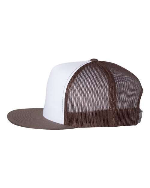 Five-Panel Classic Trucker Cap 6006