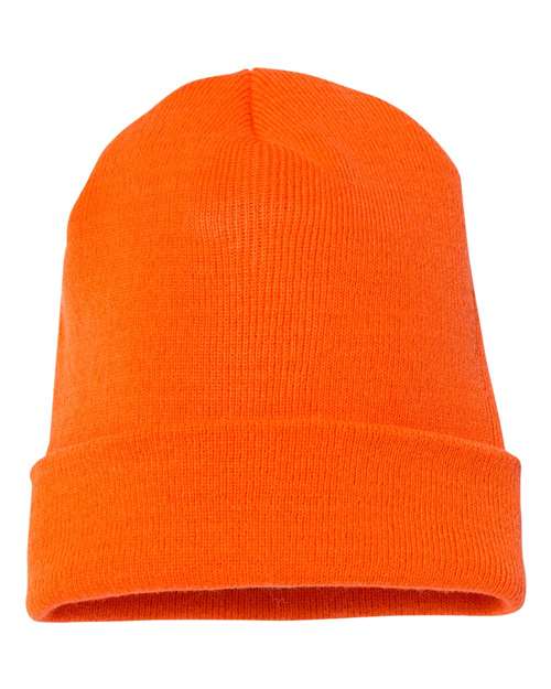 Yupoong Adult Cuffed Knit Beanie 1501KC
