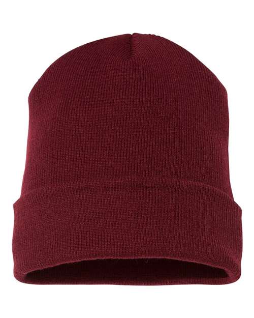 Yupoong Adult Cuffed Knit Beanie 1501KC