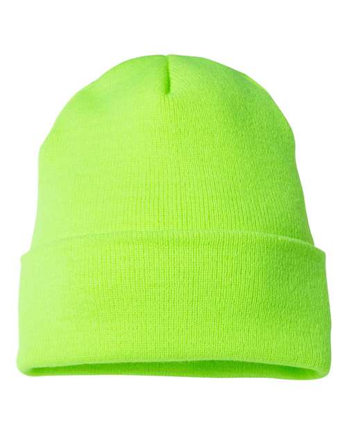 Yupoong Adult Cuffed Knit Beanie 1501KC