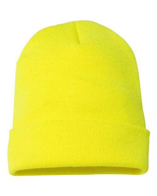 Yupoong Adult Cuffed Knit Beanie 1501KC