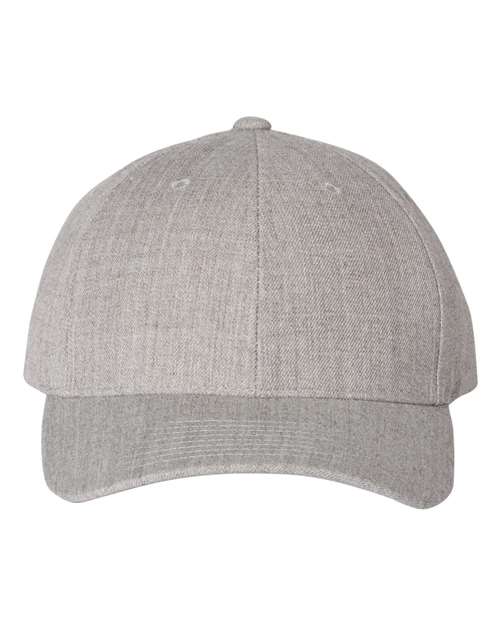 Yupoong Premium Curved Visor Snapback Cap 6789M