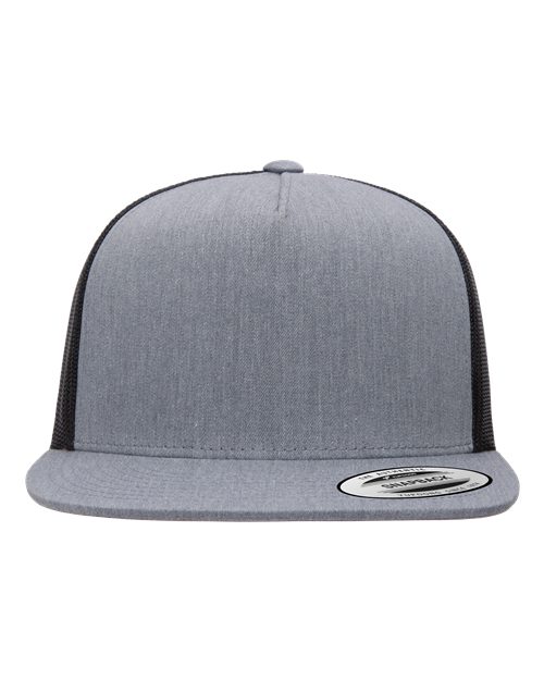 Yupoong Five-Panel Classic Trucker Cap 6006