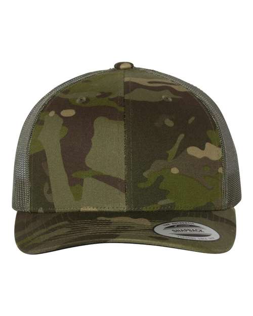 Yupoong Retro Trucker Cap 6606