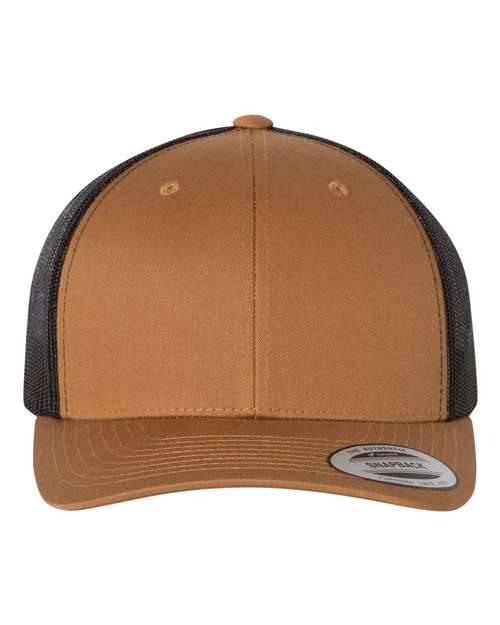 Yupoong Retro Trucker Cap 6606