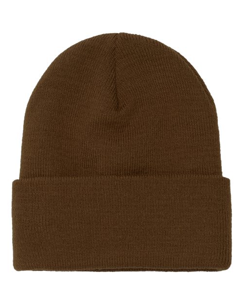 Yupoong Adult Cuffed Knit Beanie 1501KC