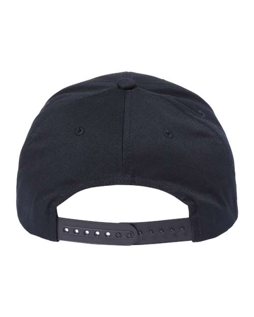 CVC Twill Snapback Cap 6389