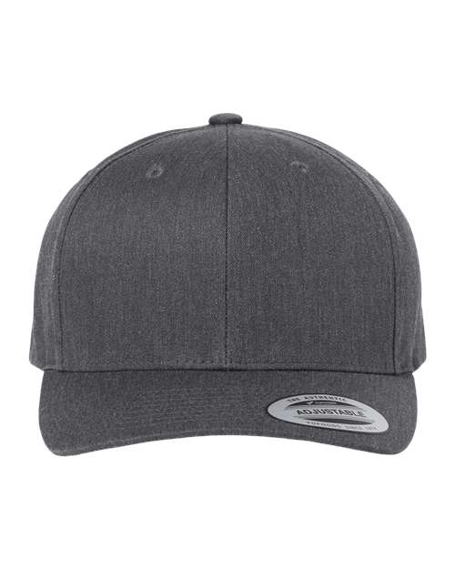 Yupoong CVC Twill Snapback Cap 6389
