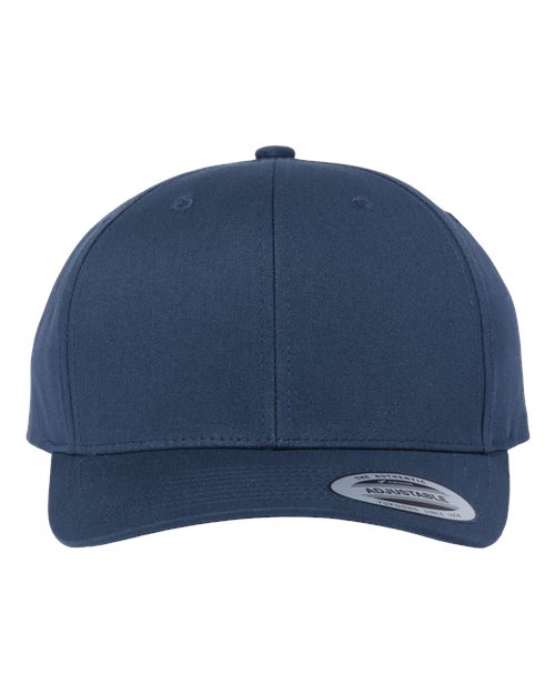 Yupoong CVC Twill Snapback Cap 6389