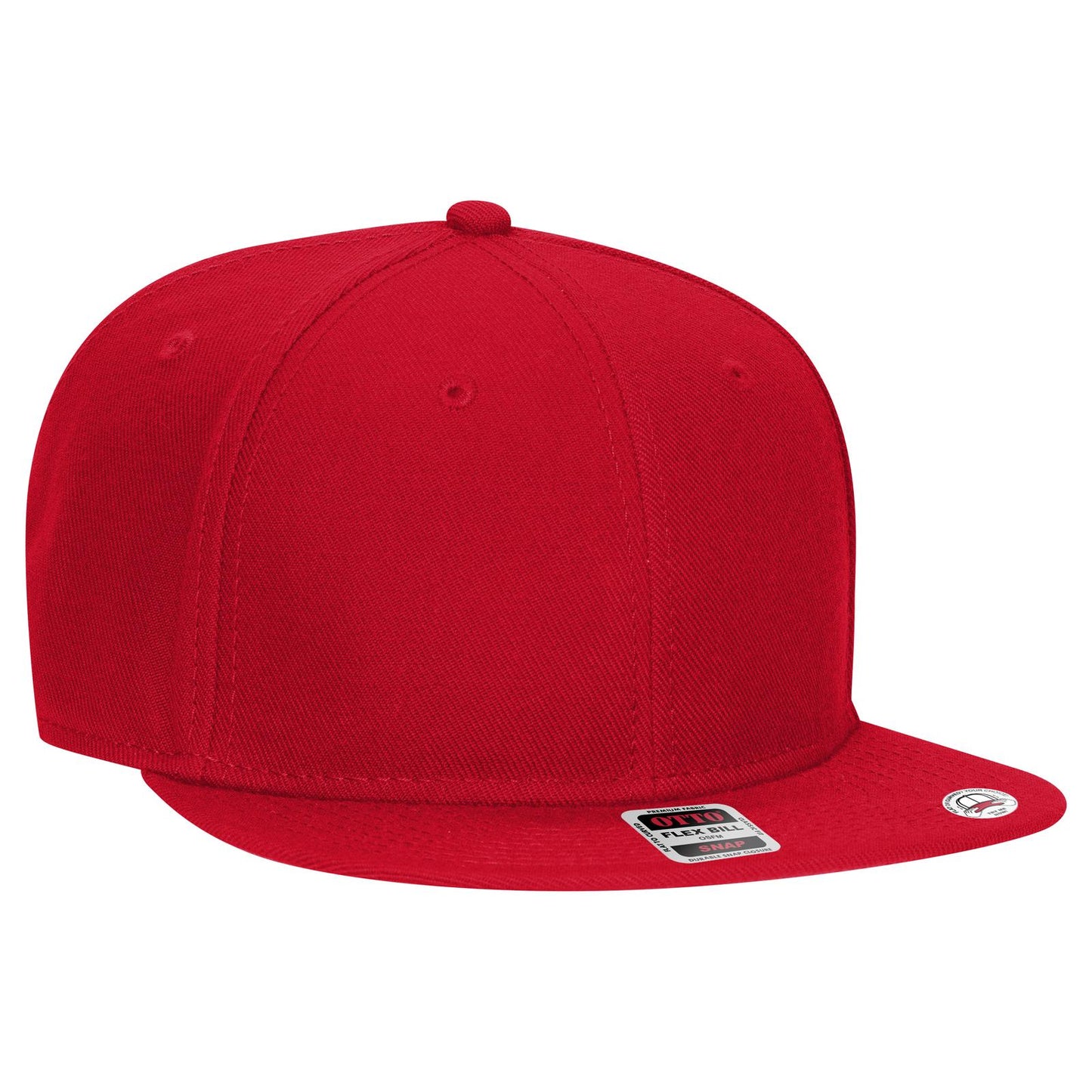 OTTO CAP "OTTO SNAP" 6 Panel Pro Style Snapback Hat
