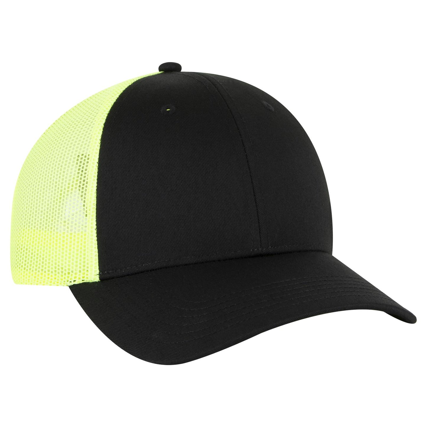 OTTO CAP 6 Panel Low Profile Mesh Back Trucker Hat
