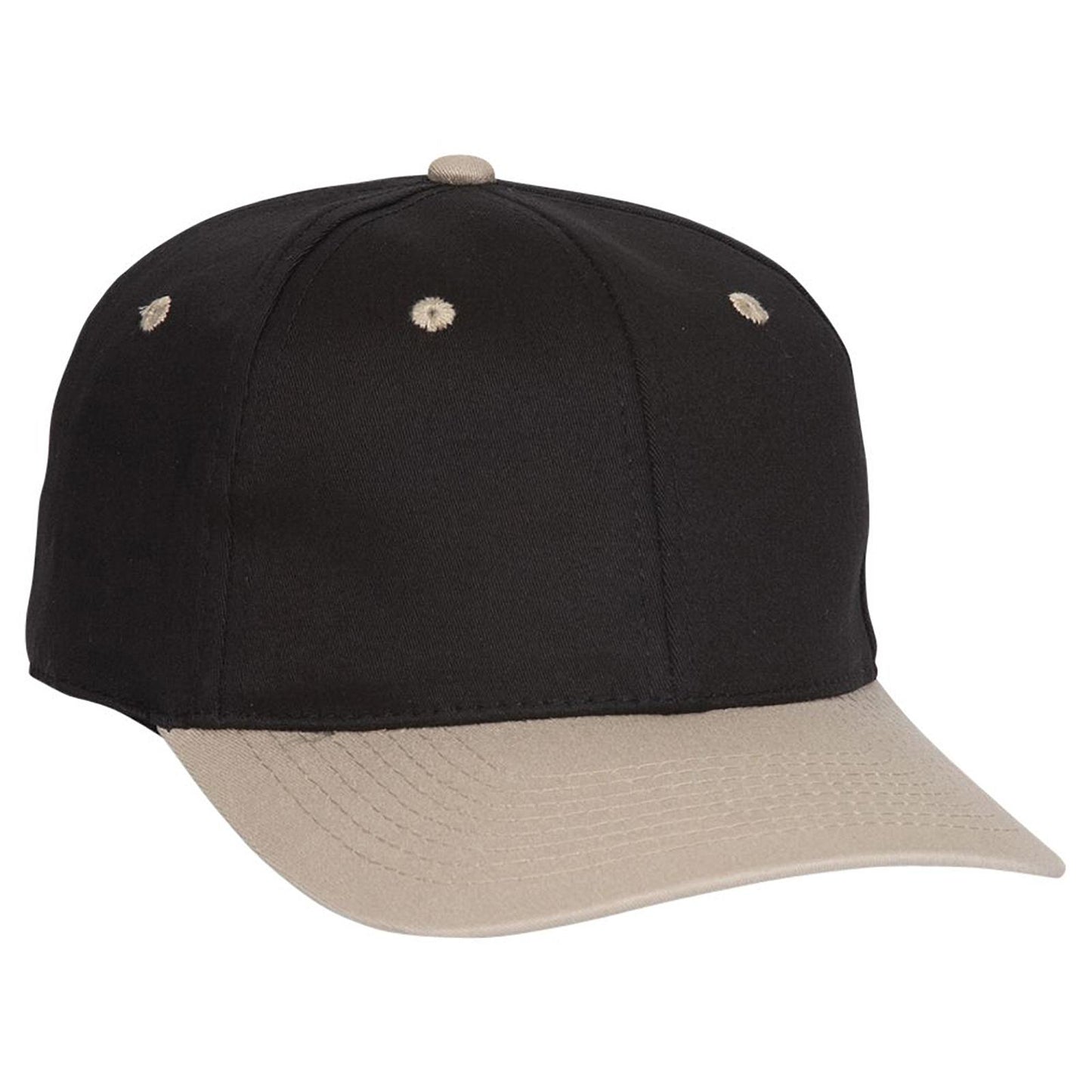 OTTO CAP "OTTO FLEX" Fitted 6 Panel Low Profile Baseball Cap