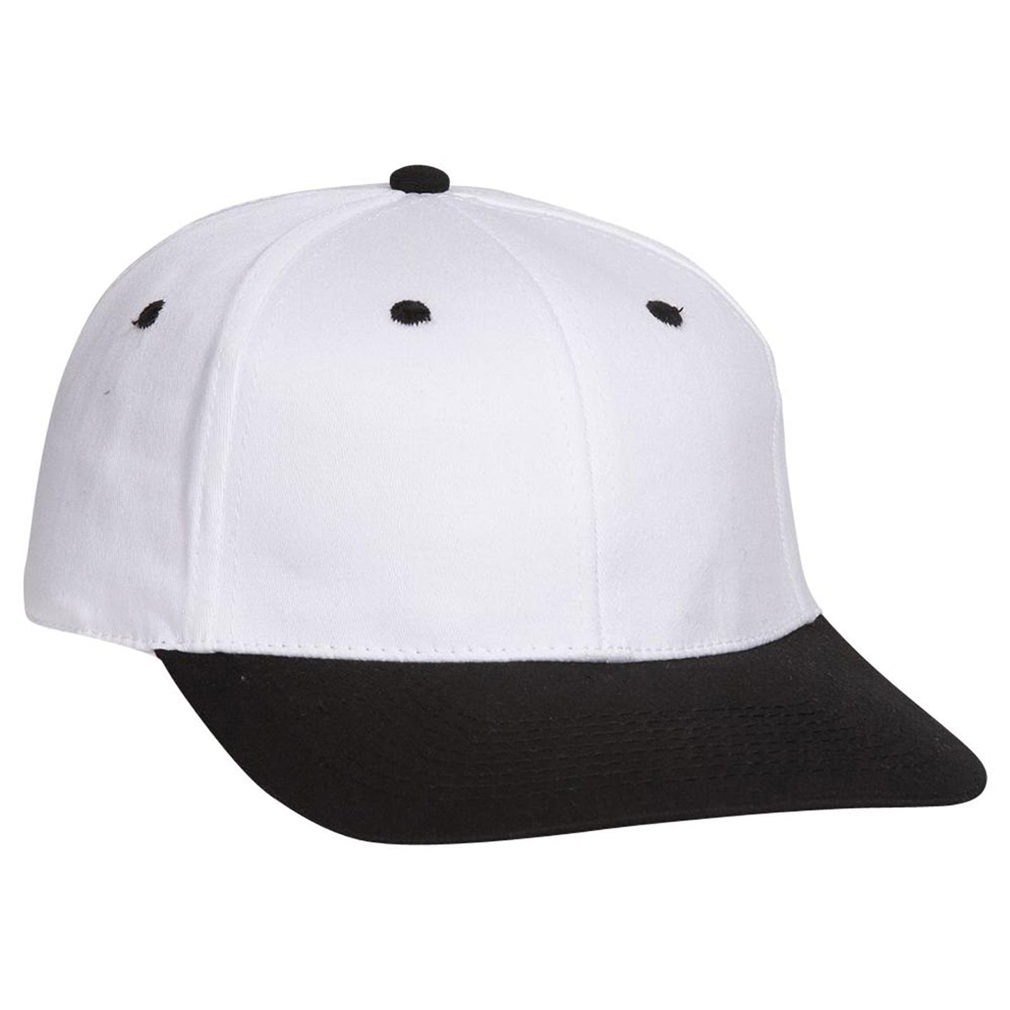 OTTO CAP "OTTO FLEX" Fitted 6 Panel Low Profile Baseball Cap