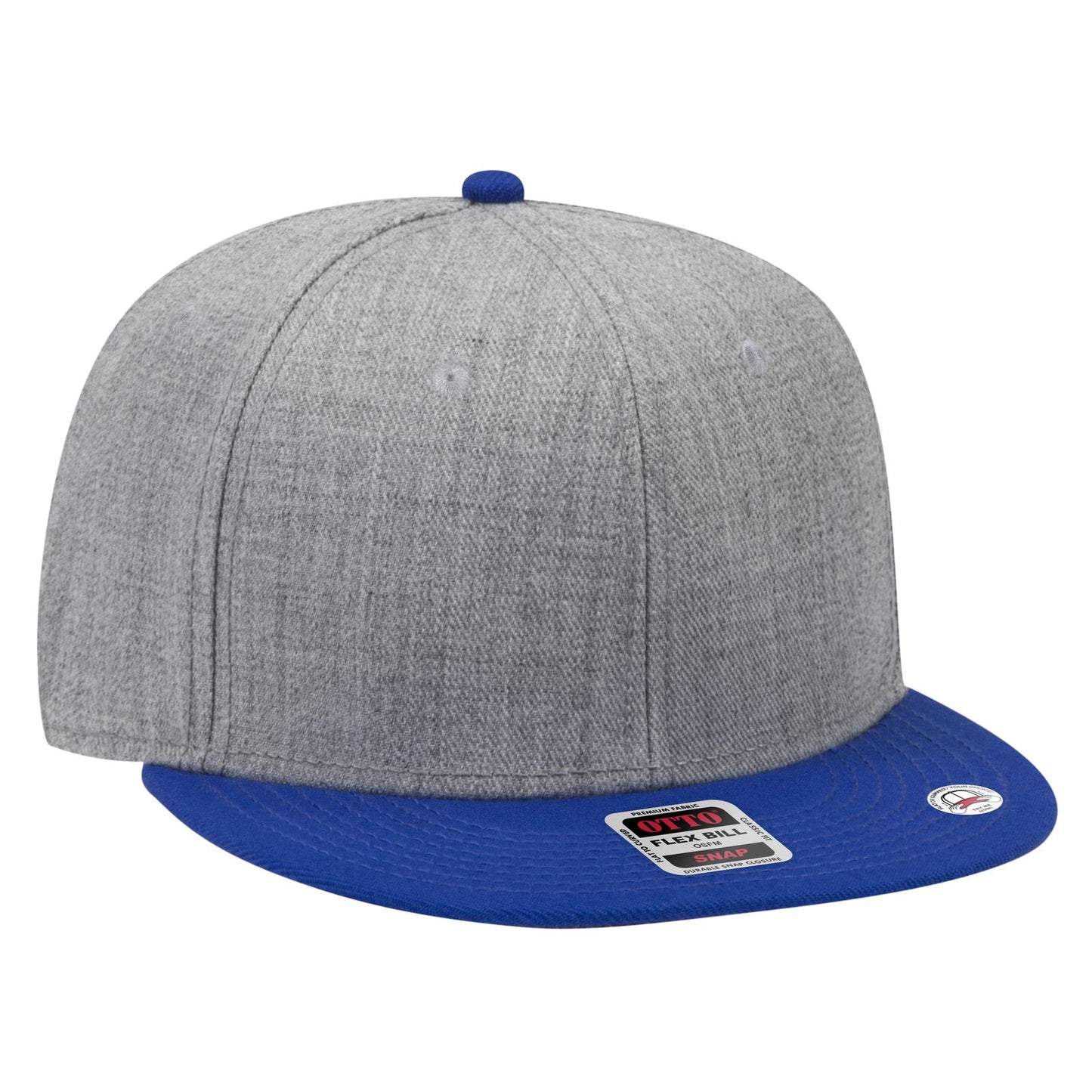 OTTO CAP "OTTO SNAP" 6 Panel Pro Style Snapback Hat