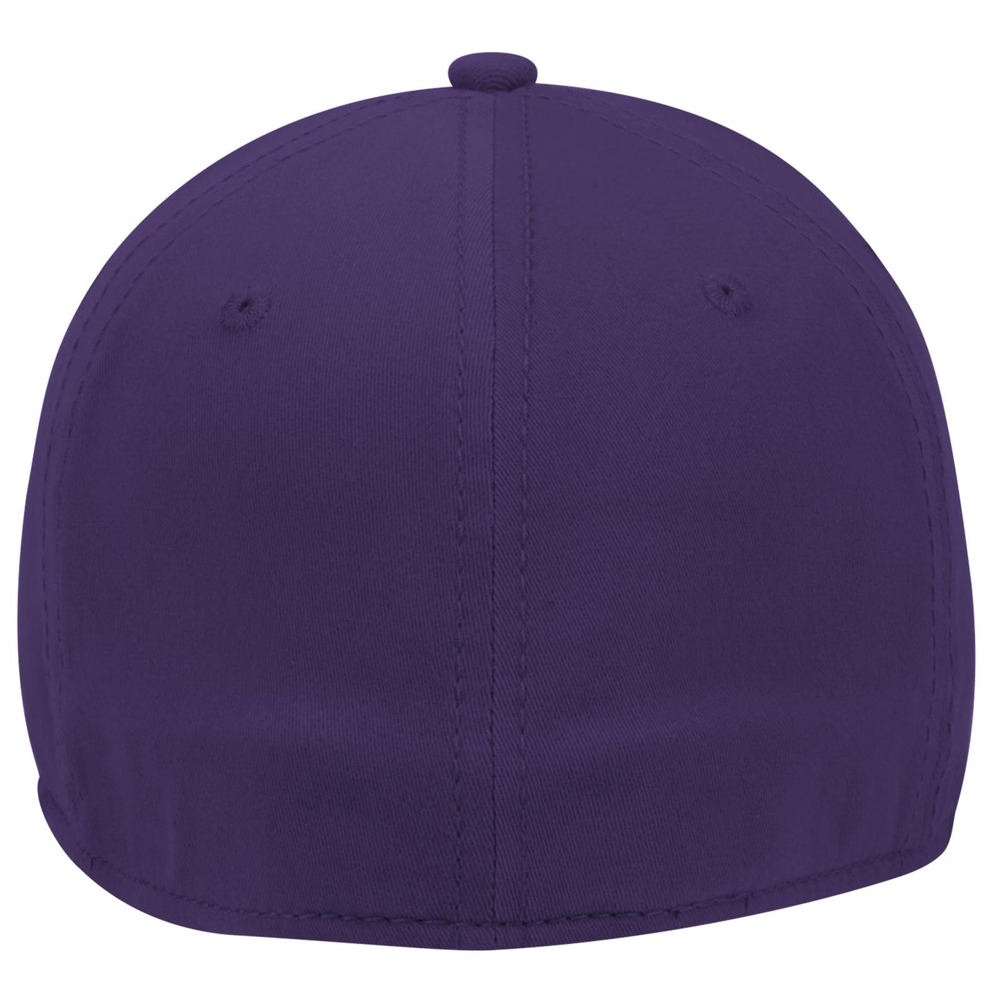 OTTO CAP "OTTO FLEX" Fitted 6 Panel Low Profile Baseball Cap