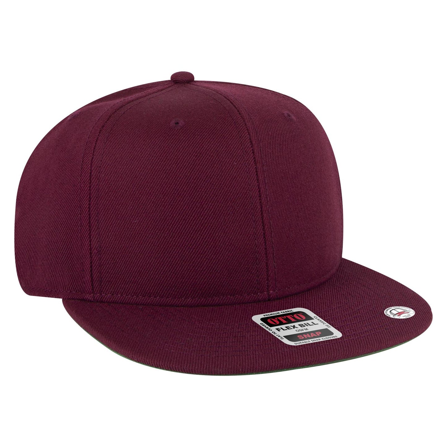 OTTO CAP "OTTO SNAP" 6 Panel Pro Style Snapback Hat