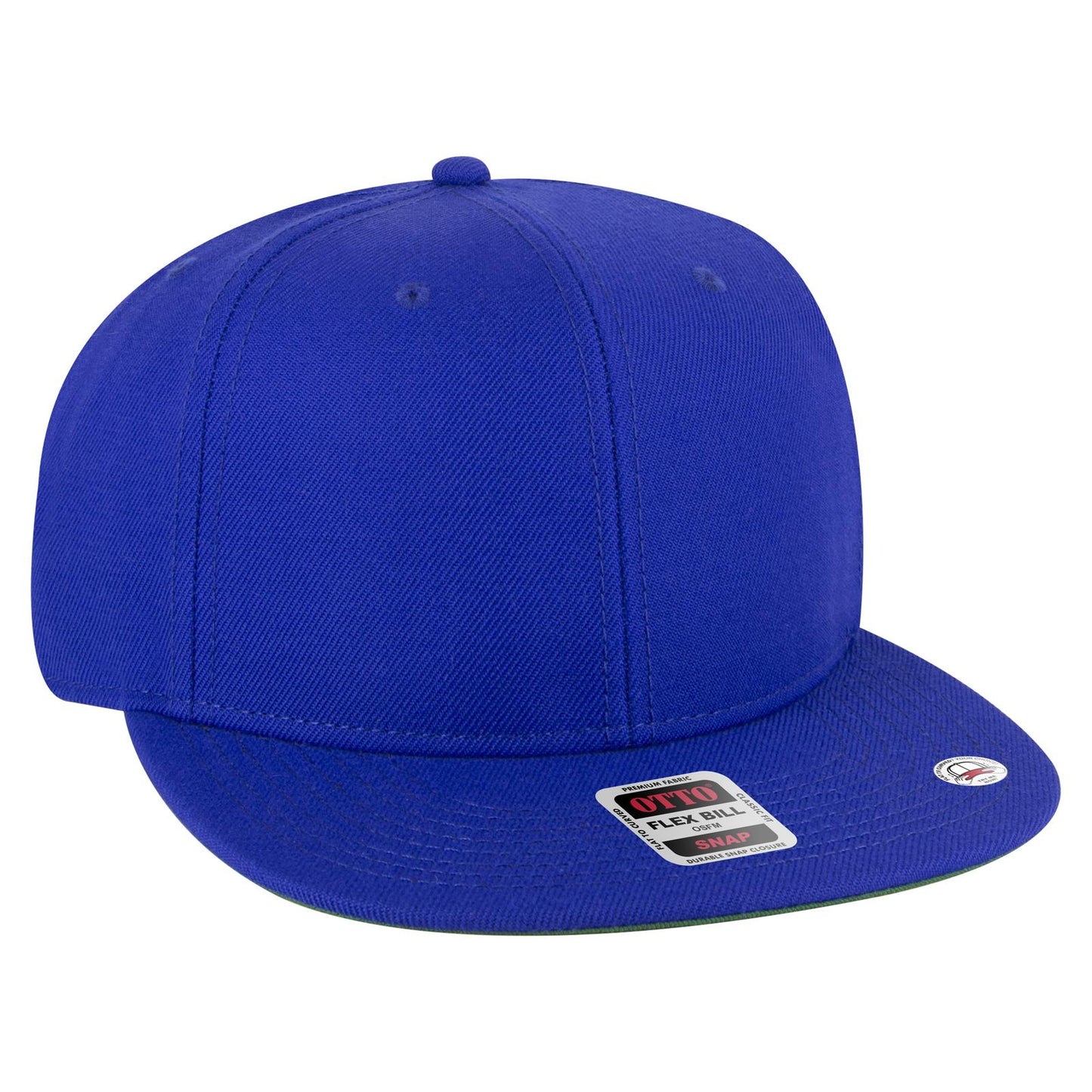 OTTO CAP "OTTO SNAP" 6 Panel Pro Style Snapback Hat