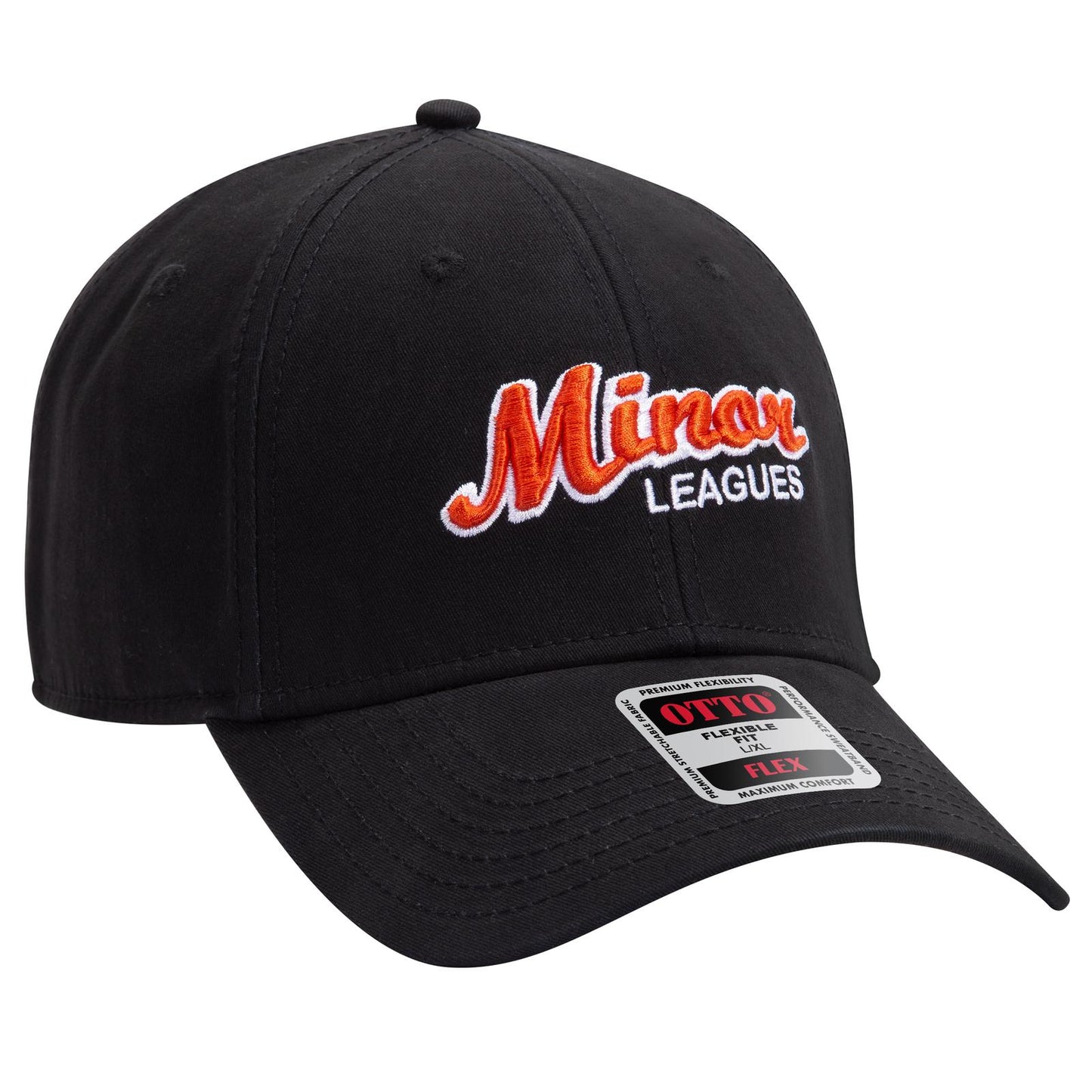 OTTO CAP "OTTO FLEX" Fitted 6 Panel Low Profile Baseball Cap