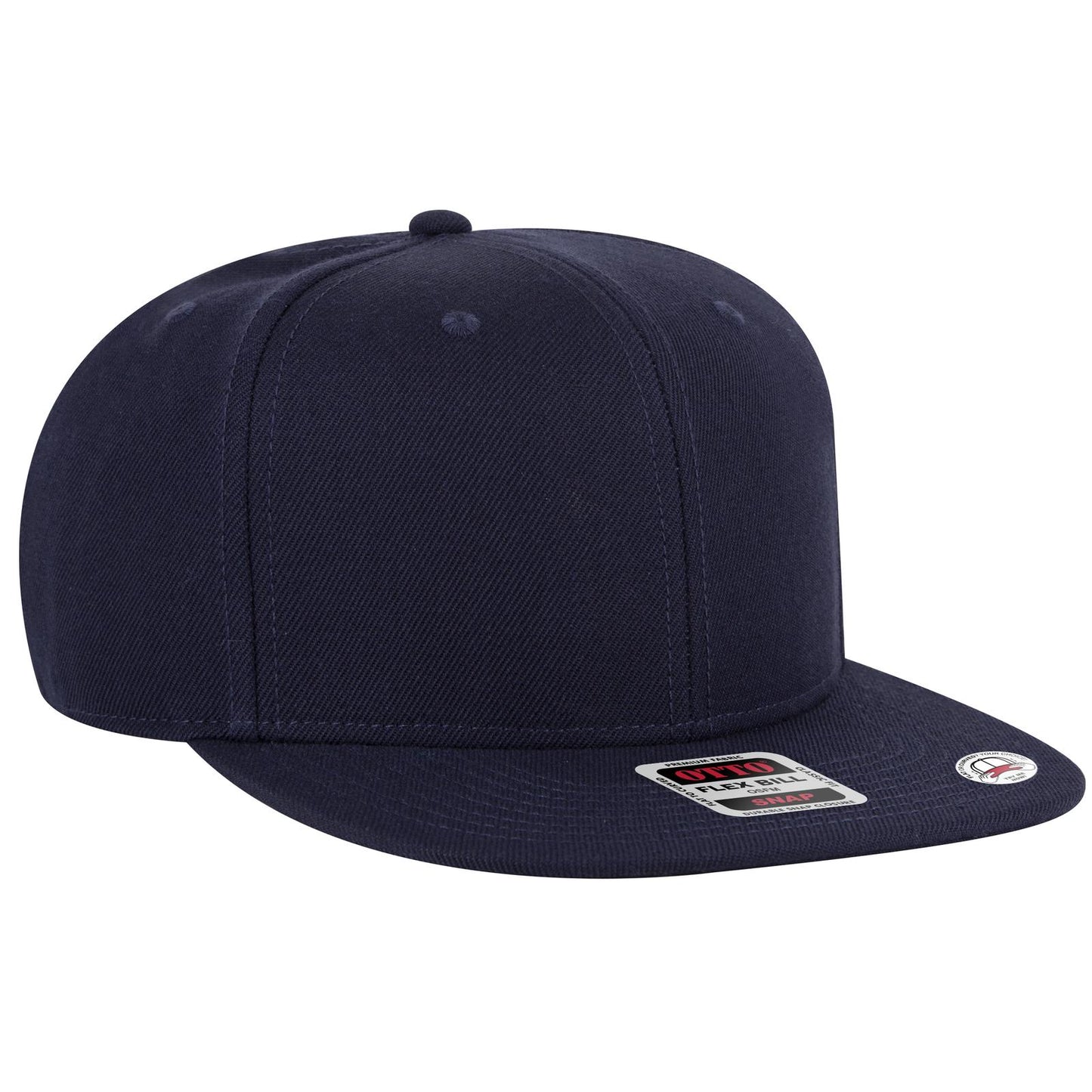 OTTO CAP "OTTO SNAP" 6 Panel Pro Style Snapback Hat