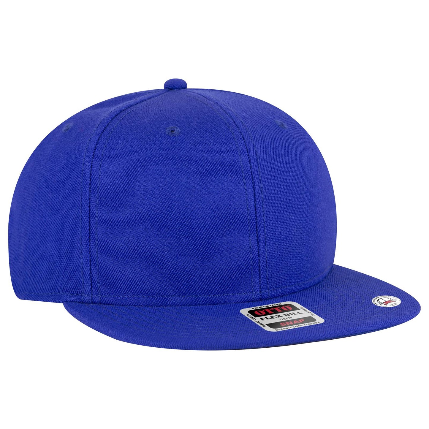 OTTO CAP "OTTO SNAP" 6 Panel Pro Style Snapback Hat
