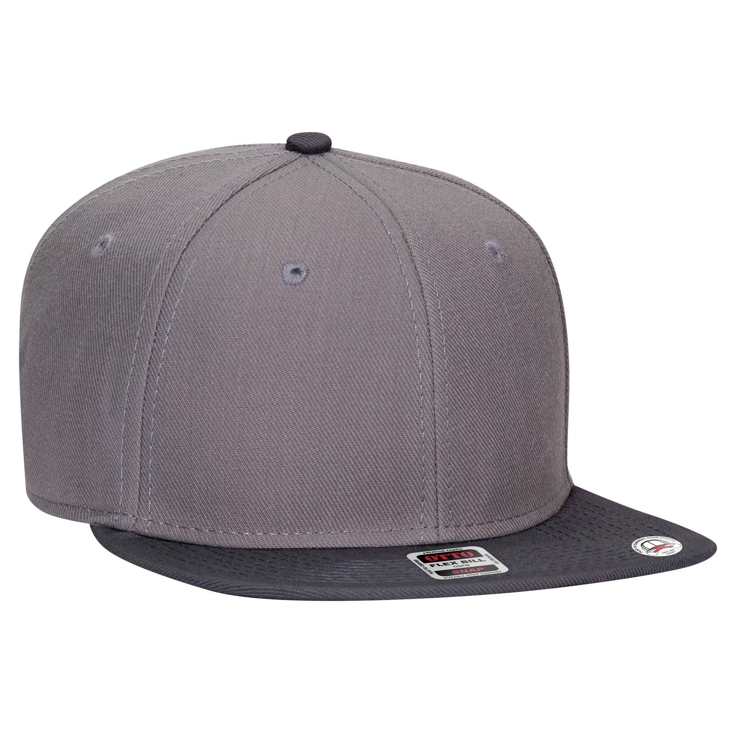 OTTO CAP "OTTO SNAP" 6 Panel Pro Style Snapback Hat