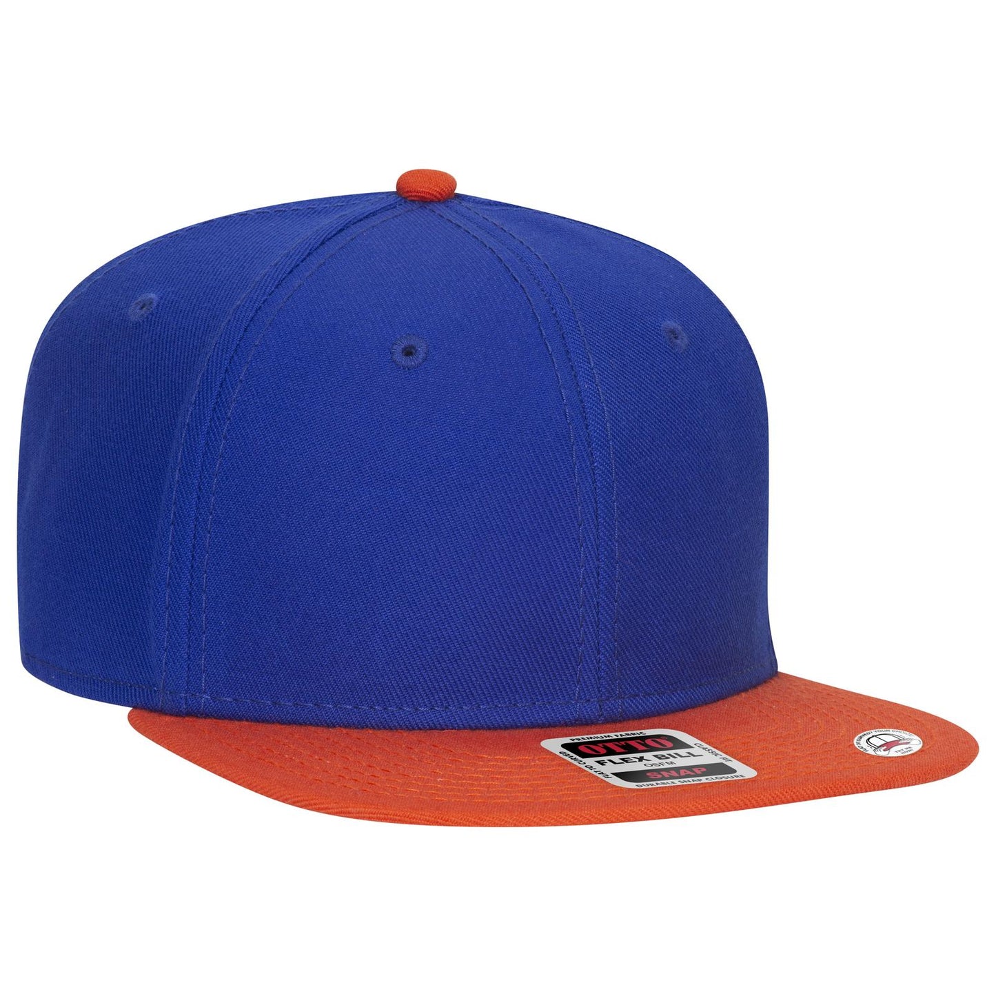 OTTO CAP "OTTO SNAP" 6 Panel Pro Style Snapback Hat