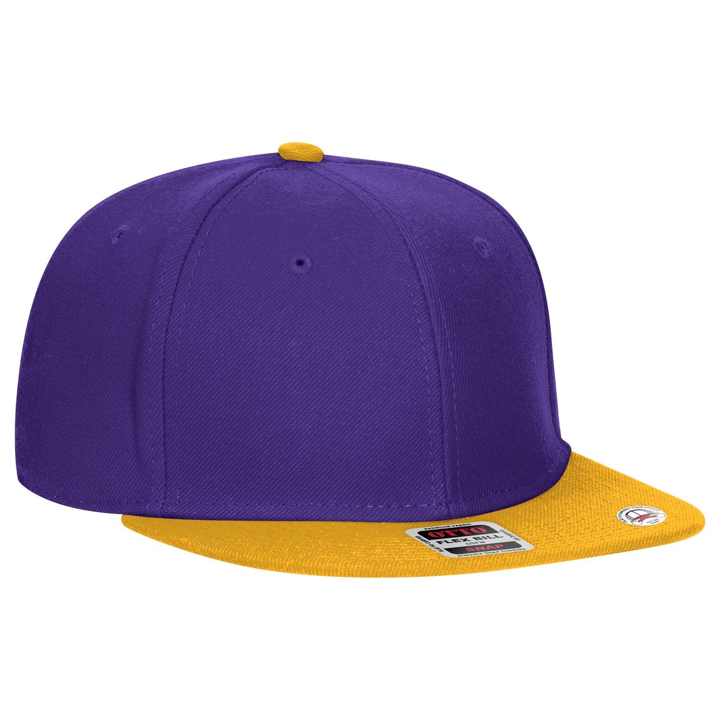 OTTO CAP "OTTO SNAP" 6 Panel Pro Style Snapback Hat