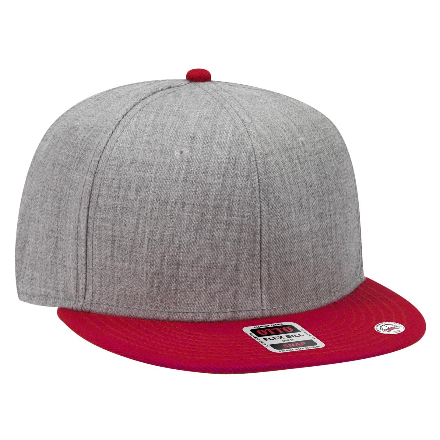 OTTO CAP "OTTO SNAP" 6 Panel Pro Style Snapback Hat