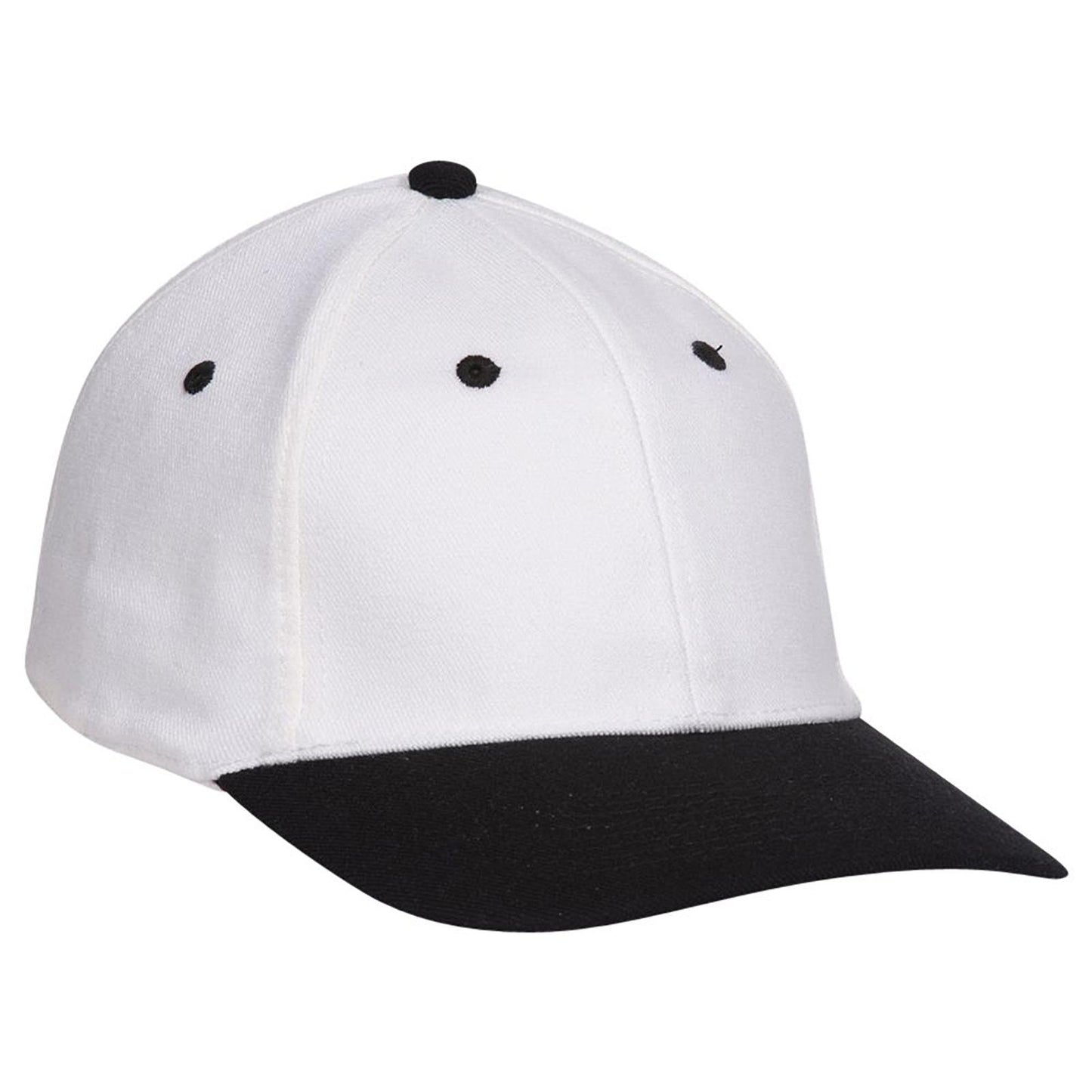 OTTO CAP "OTTO FLEX" Fitted 6 Panel Low Profile Baseball Cap