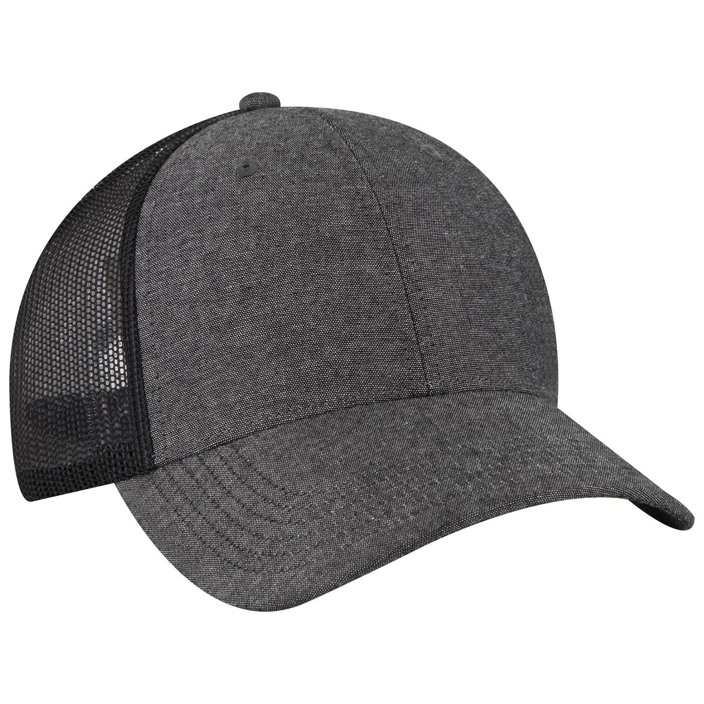 OTTO CAP 6 Panel Low Profile Mesh Back Trucker Hat