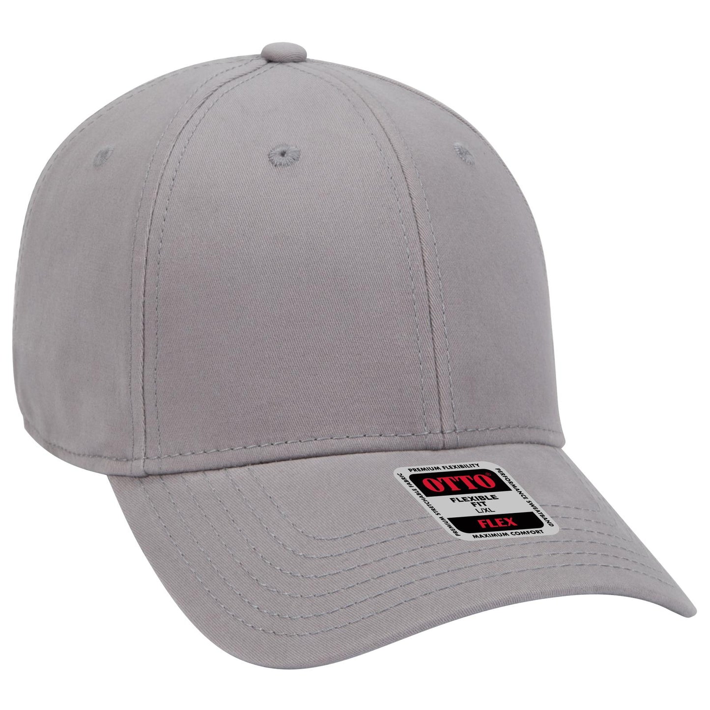 OTTO CAP "OTTO FLEX" Fitted 6 Panel Low Profile Baseball Cap