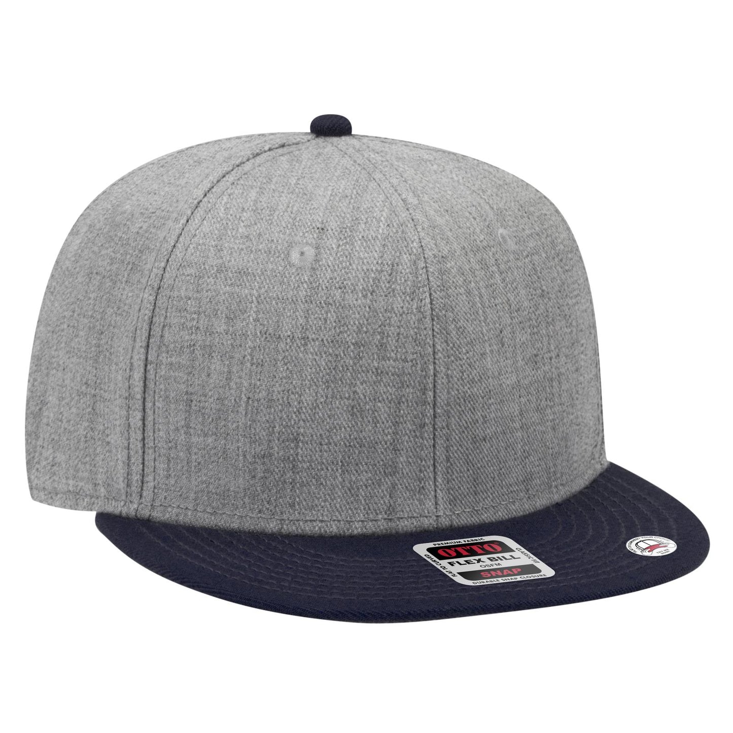 OTTO CAP "OTTO SNAP" 6 Panel Pro Style Snapback Hat