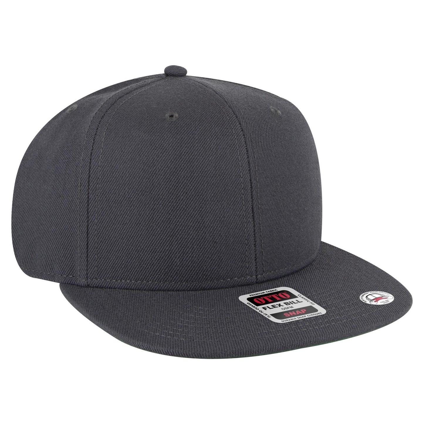 OTTO CAP "OTTO SNAP" 6 Panel Pro Style Snapback Hat