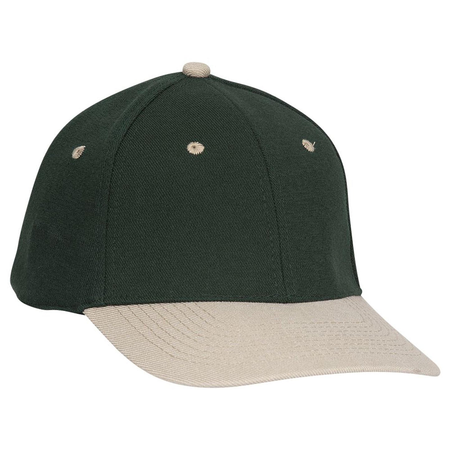 OTTO CAP "OTTO FLEX" Fitted 6 Panel Low Profile Baseball Cap