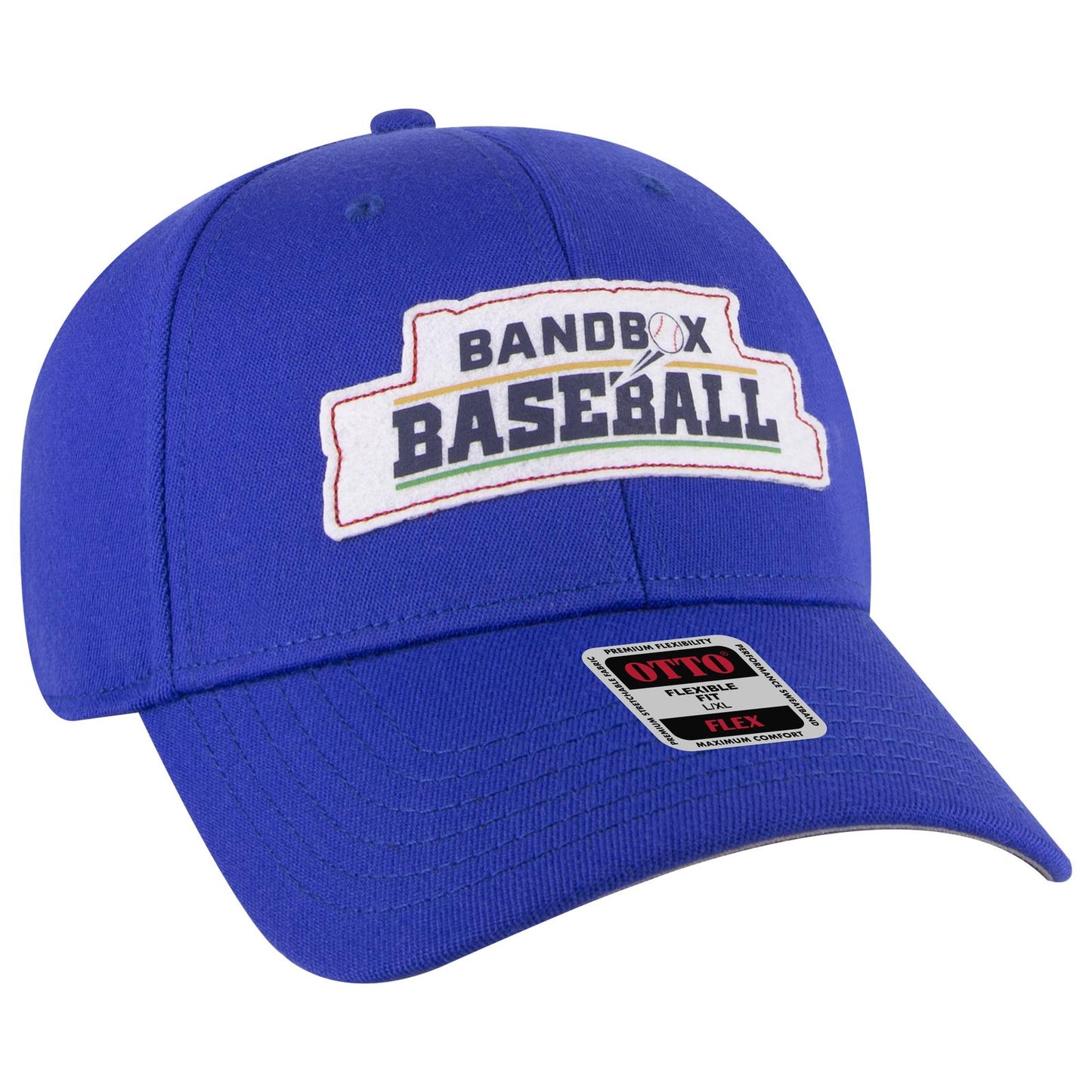 OTTO CAP "OTTO FLEX" Fitted 6 Panel Low Profile Baseball Cap