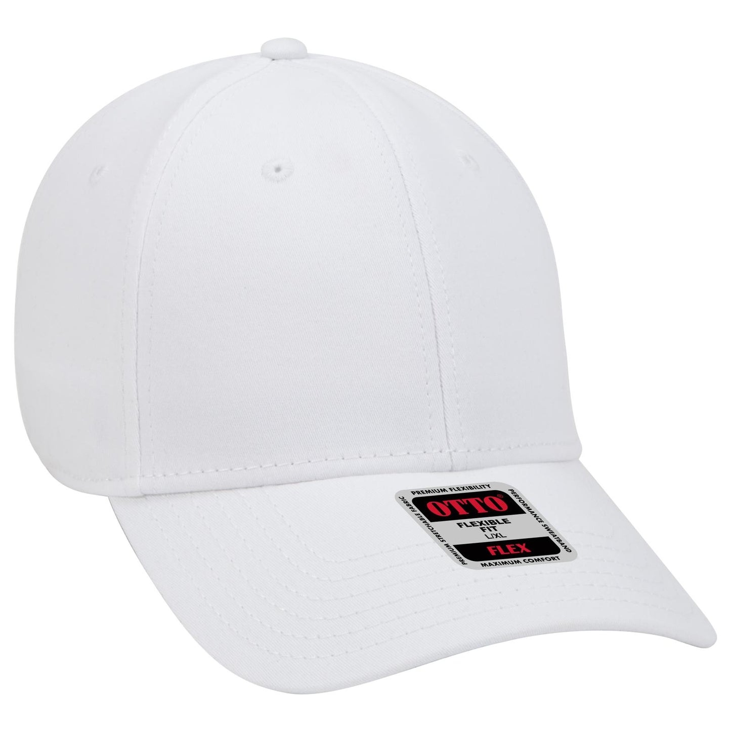 OTTO CAP "OTTO FLEX" Fitted 6 Panel Low Profile Baseball Cap