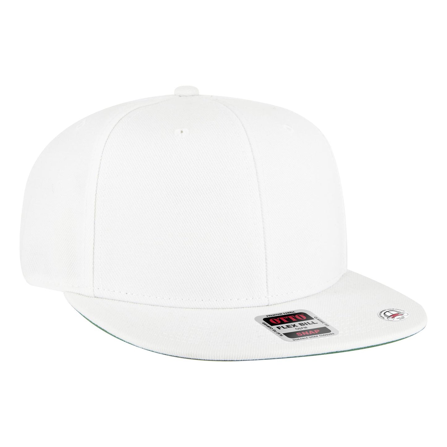 OTTO CAP "OTTO SNAP" 6 Panel Pro Style Snapback Hat