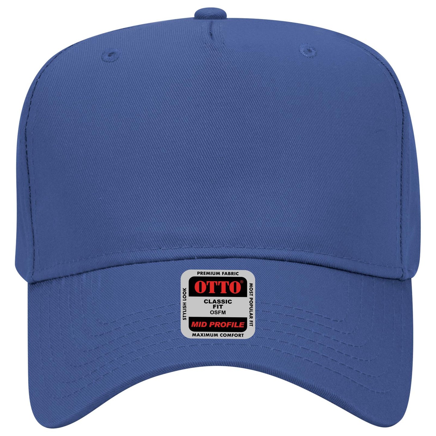 OTTO CAP 5 Panel Mid Profile Baseball Cap