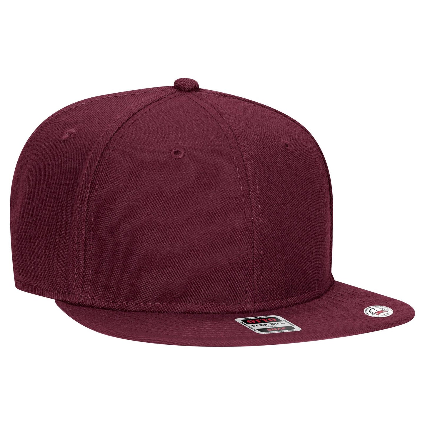 OTTO CAP "OTTO SNAP" 6 Panel Pro Style Snapback Hat
