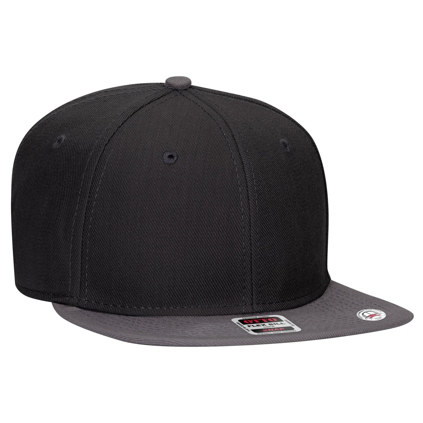 OTTO CAP "OTTO SNAP" 6 Panel Pro Style Snapback Hat