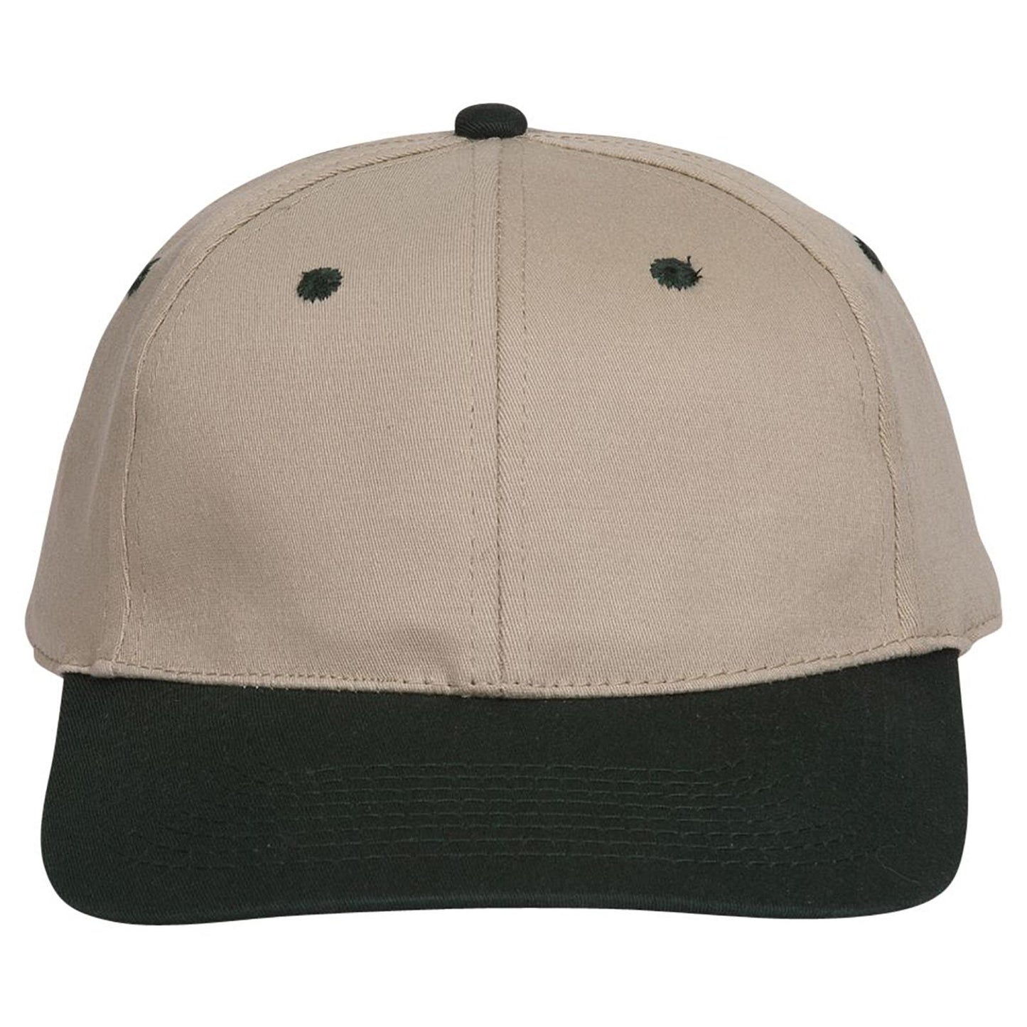 OTTO CAP "OTTO FLEX" Fitted 6 Panel Low Profile Baseball Cap