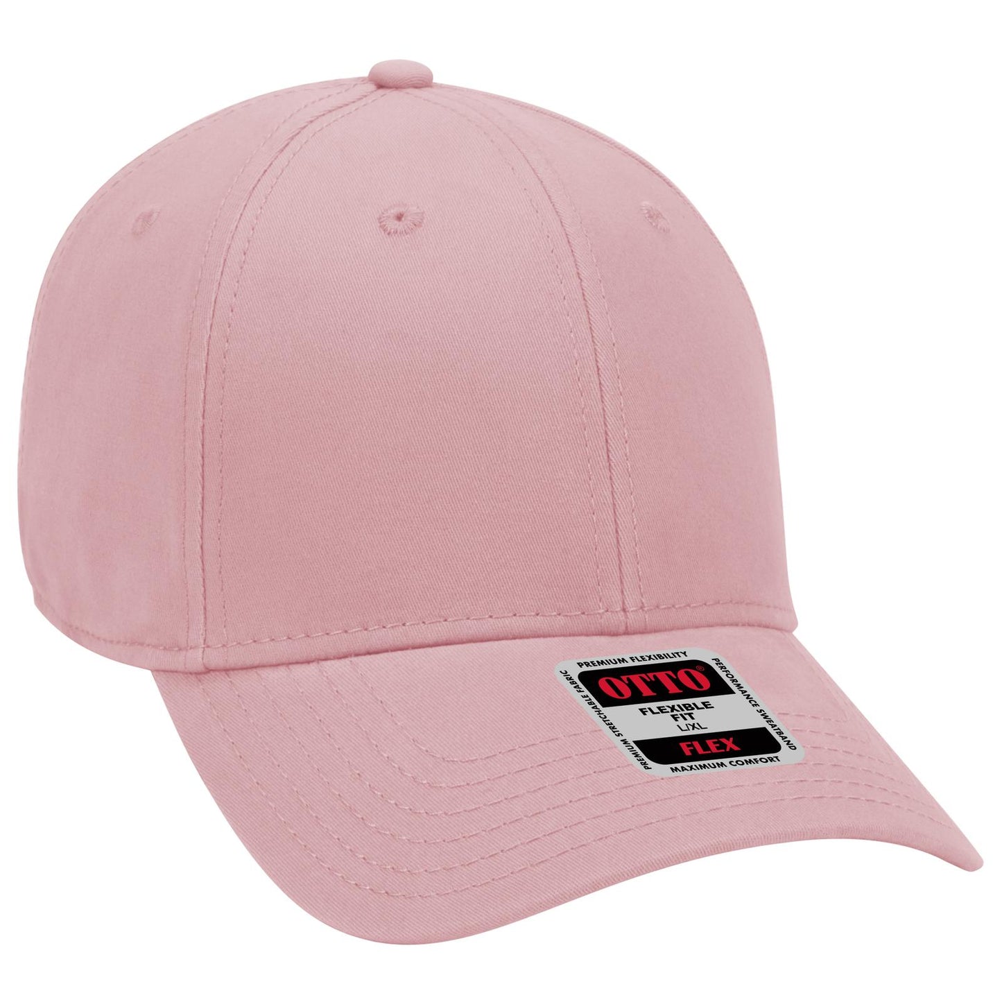 OTTO CAP "OTTO FLEX" Fitted 6 Panel Low Profile Baseball Cap
