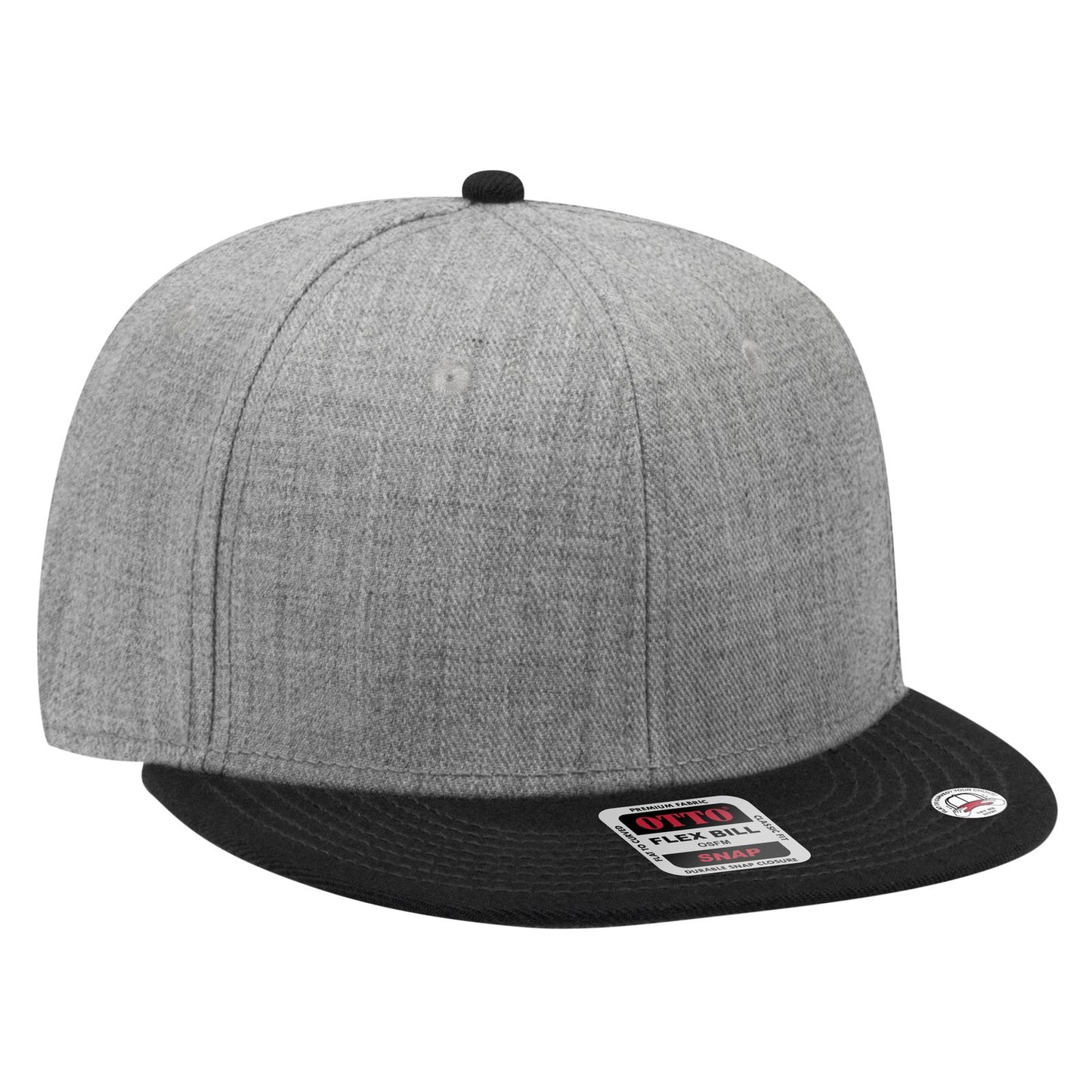 OTTO CAP "OTTO SNAP" 6 Panel Pro Style Snapback Hat