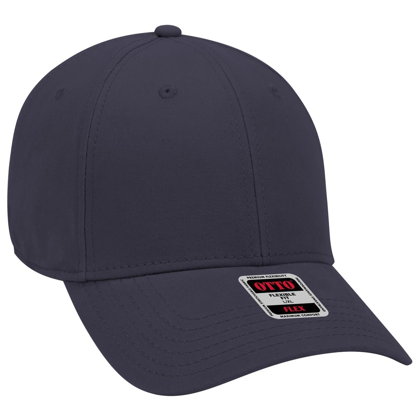 OTTO CAP "OTTO FLEX" Fitted 6 Panel Low Profile Baseball Cap