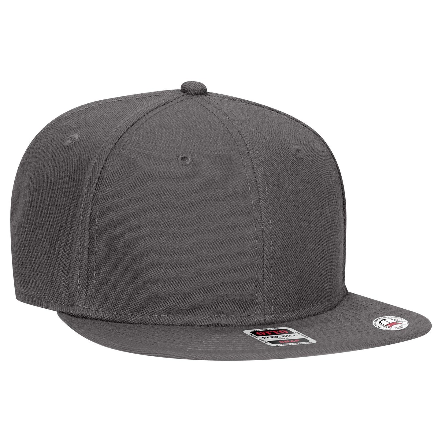 OTTO CAP "OTTO SNAP" 6 Panel Pro Style Snapback Hat