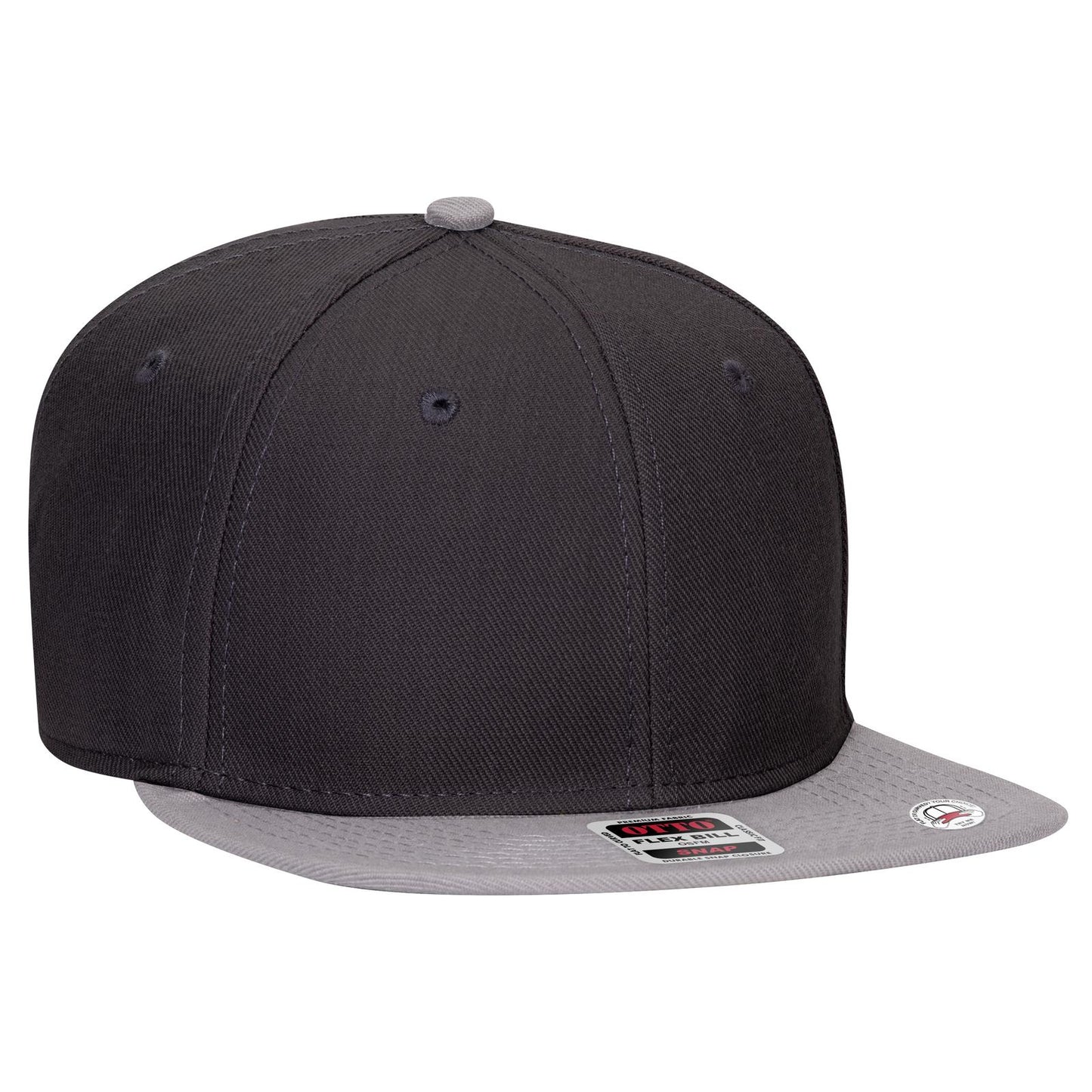 OTTO CAP "OTTO SNAP" 6 Panel Pro Style Snapback Hat