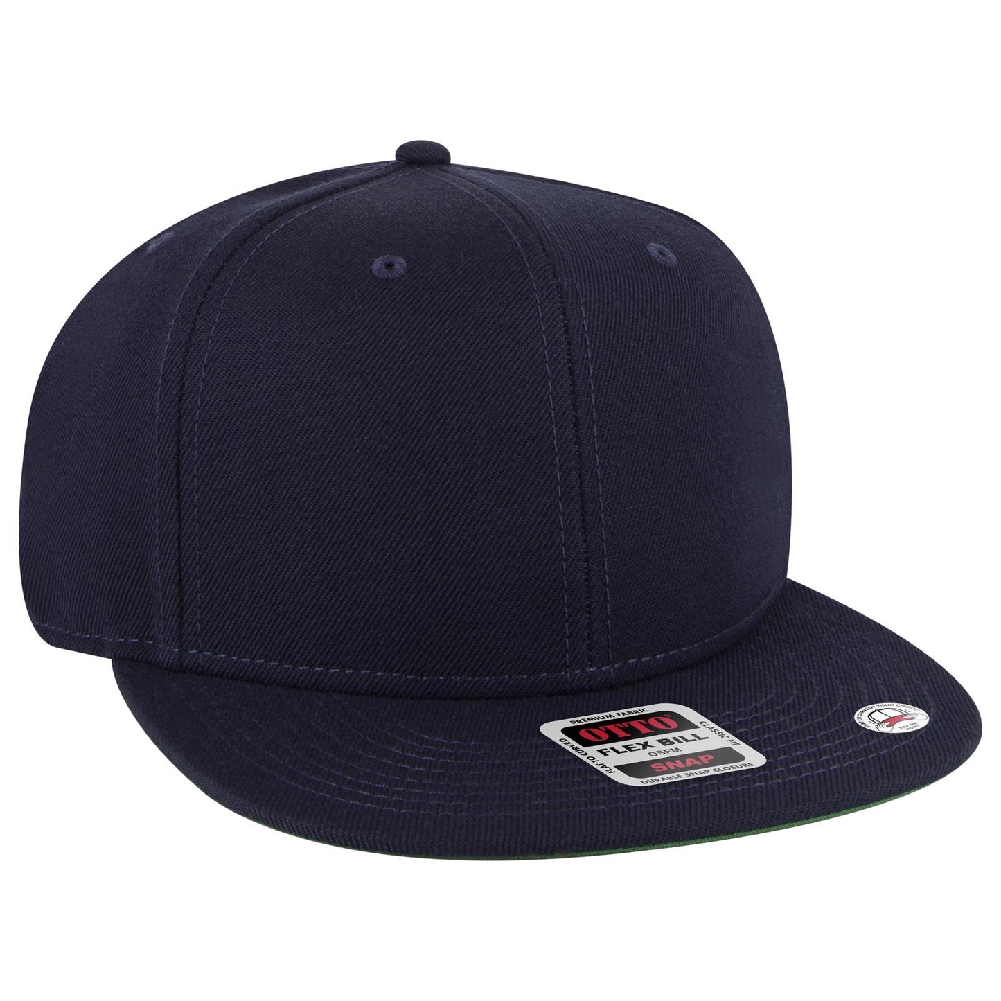 OTTO CAP "OTTO SNAP" 6 Panel Pro Style Snapback Hat