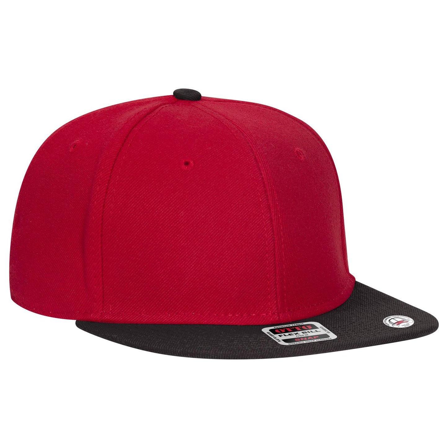 OTTO CAP "OTTO SNAP" 6 Panel Pro Style Snapback Hat