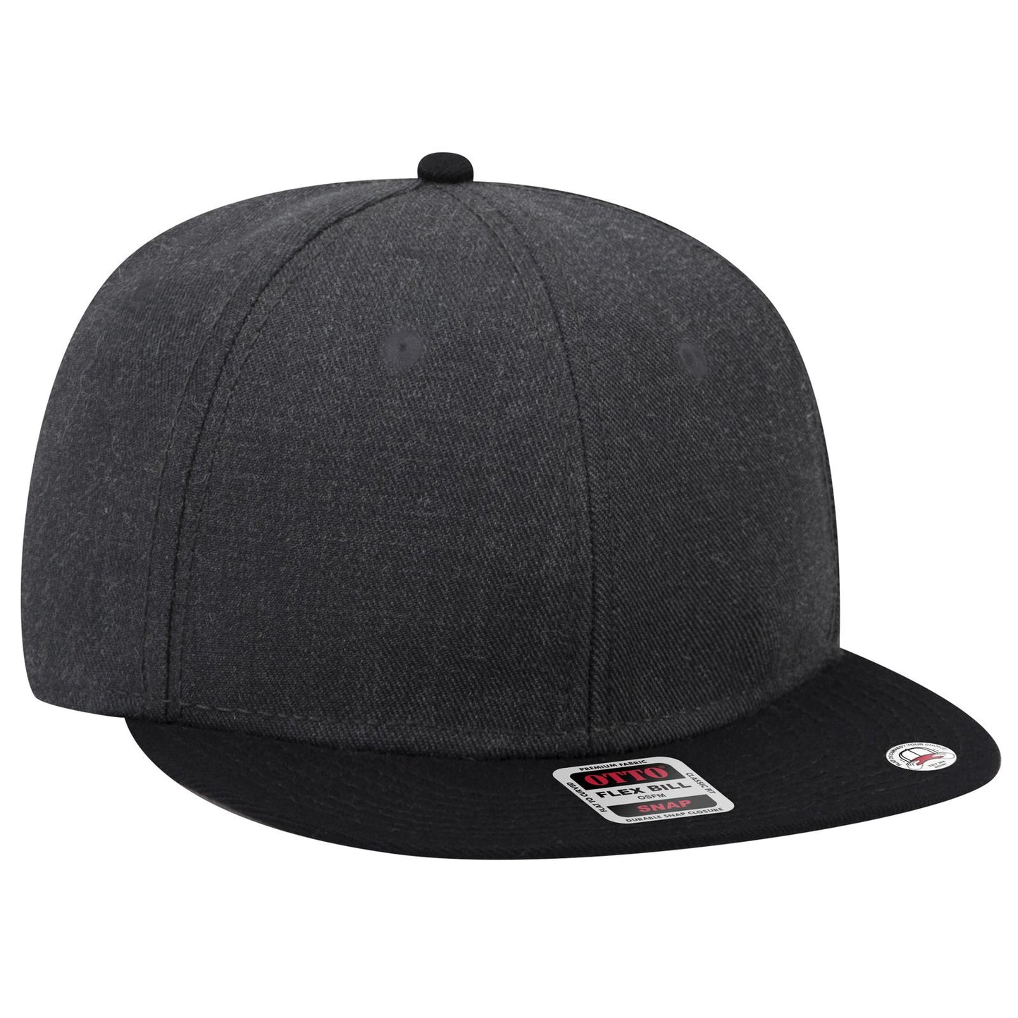 OTTO CAP "OTTO SNAP" 6 Panel Pro Style Snapback Hat