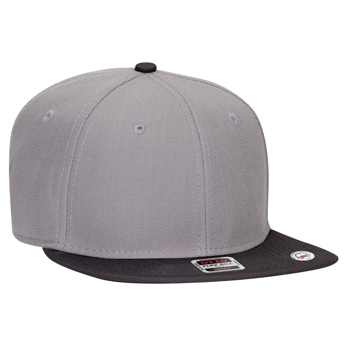 OTTO CAP "OTTO SNAP" 6 Panel Pro Style Snapback Hat